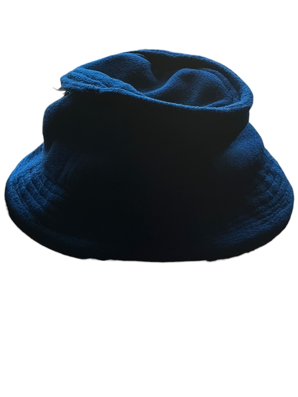 Aeropostale Fleece Bucket Hat Blue One Size NWT 2000s Vintage Y2K
